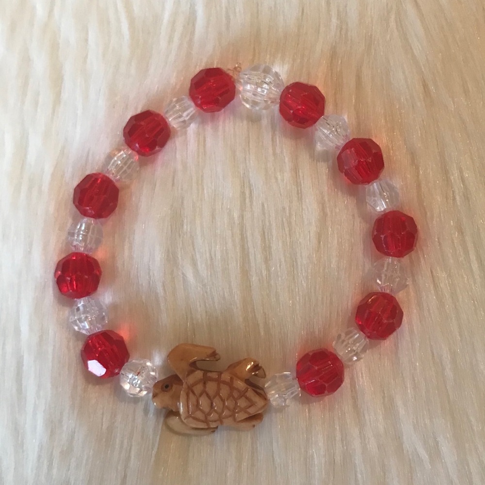 Handmade Turtle Bracelet